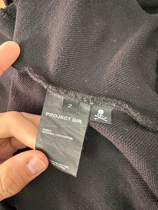 кофта mastermind x PROJECT G/R