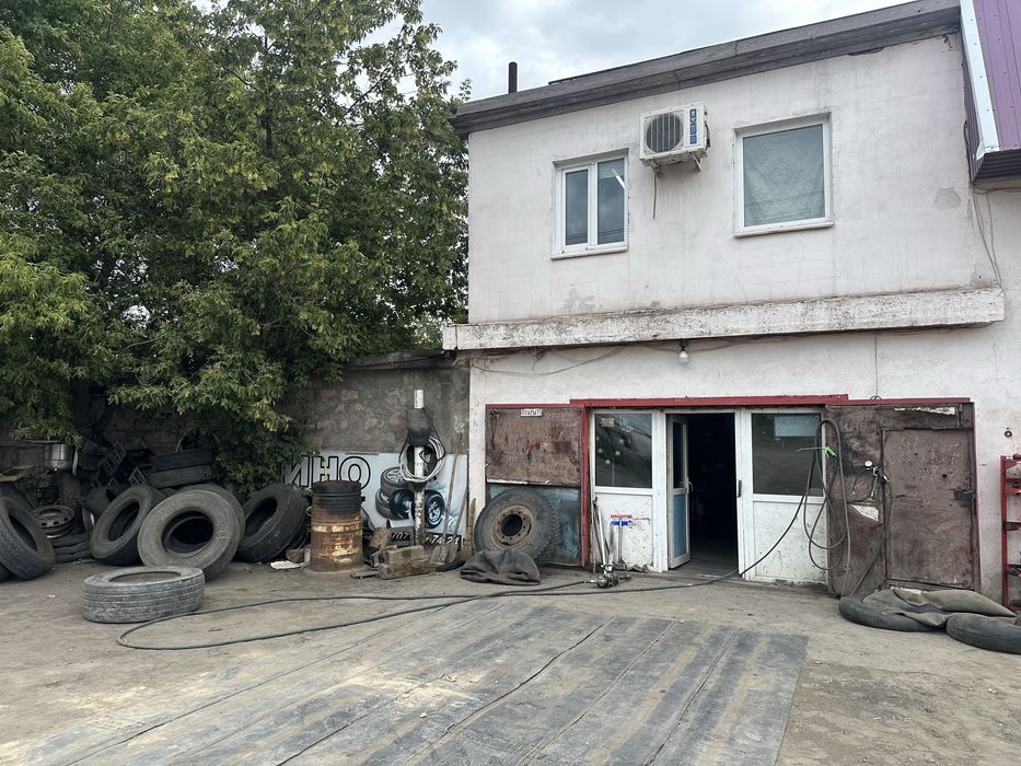 Продам шиномонтажку