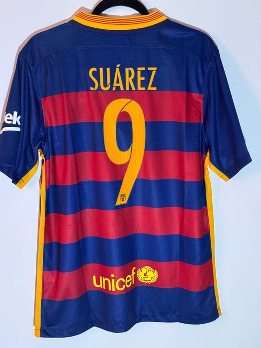 Tricou Barcelona Suarez