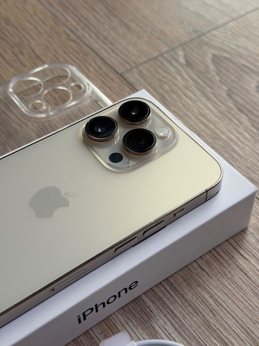 Iphone 14 PRO - 128gb - gold
