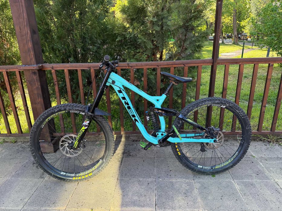 Trek session 8.8 27.5 / S / Downhill / Мекица