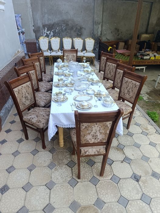 Prakat stol stul chinni zontik