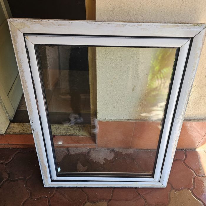 2 ferestre aluminiu cu geam termopan