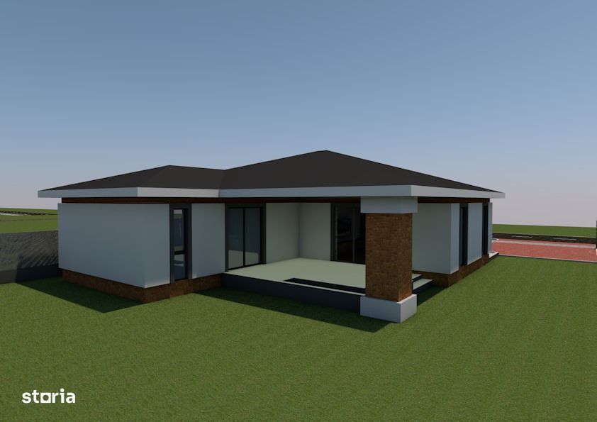 Casa individuala, Giroc, Bulevardul Soarelui