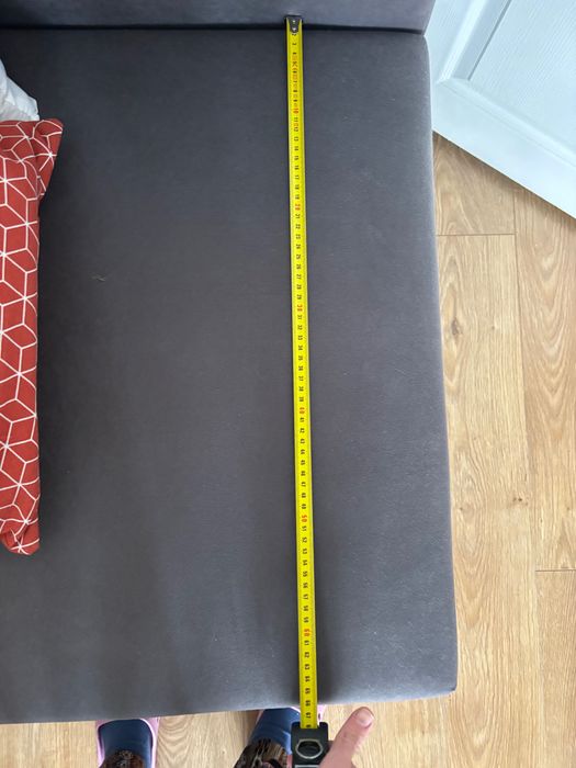 Ъглов разтегателен диван с място за съхранение - 150лв.