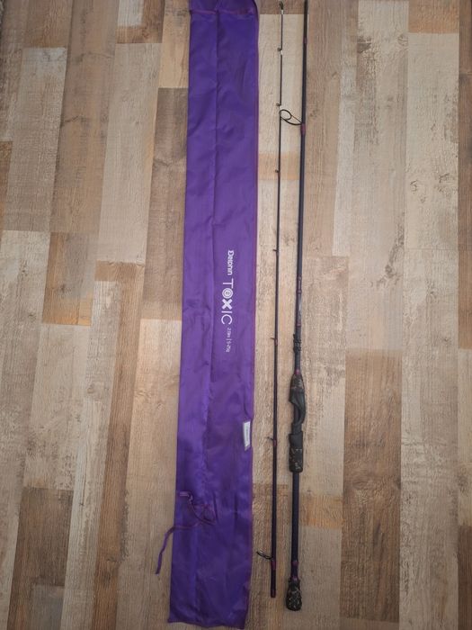 Lanseta spinning delphin toxic 5-25 g