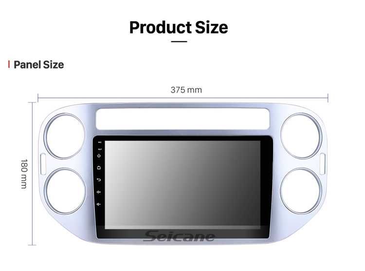 Мултимедия Двоен дин за Volkswagen Tiguan навигация Android VW 2DIN