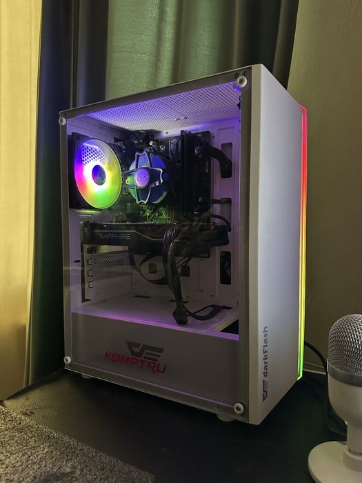 Игровой компьютер комплект RX570