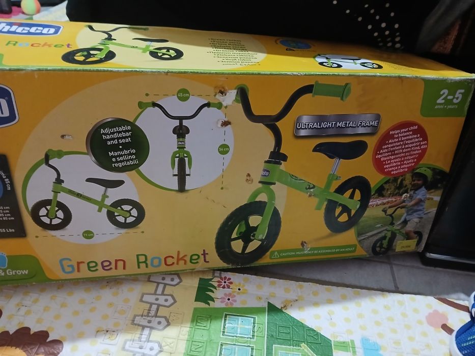 Vând bicicleta noua..detalii în privat