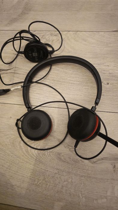 Casca stereo cu microfon Jabra Evolve 30 Jack stereo, Jabra, 100 -