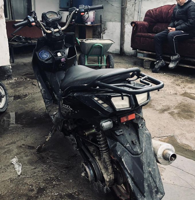 Продам мопед на ходу