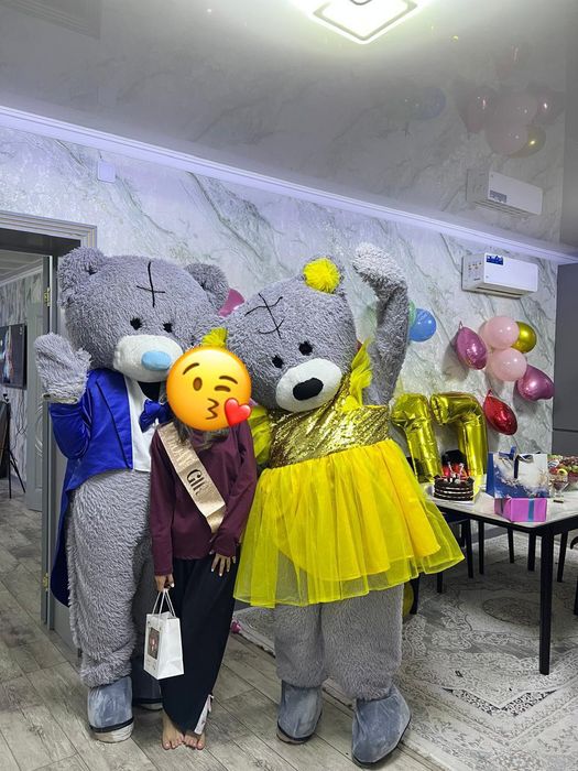 Мишки на прокат Алматы