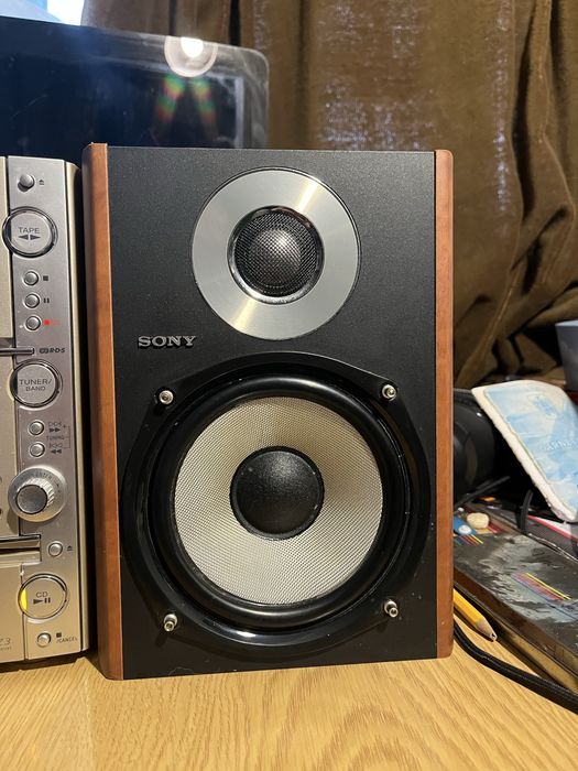 Sistem audio Sony CMT-CPZ3 Combină Mp3,Cd,Casetă