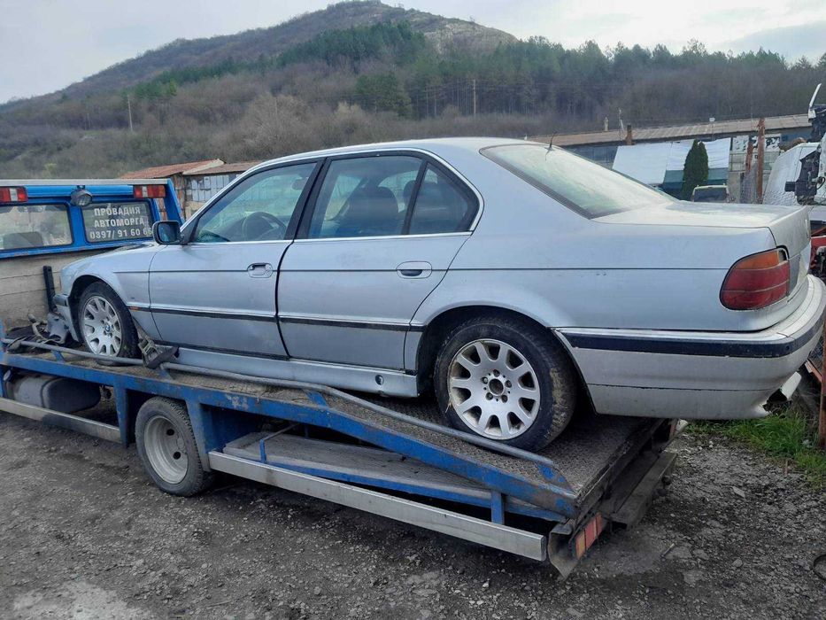 BMW 725 tds автомат 97 г на части