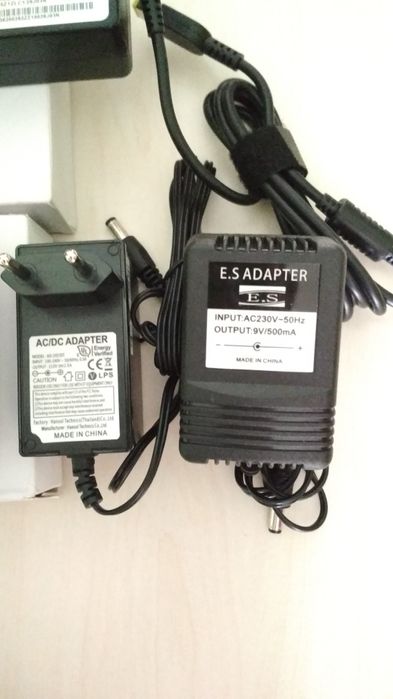 Блок питания зарядка 5v 9v 12v...тюнера, Wi-fi роутер и для других