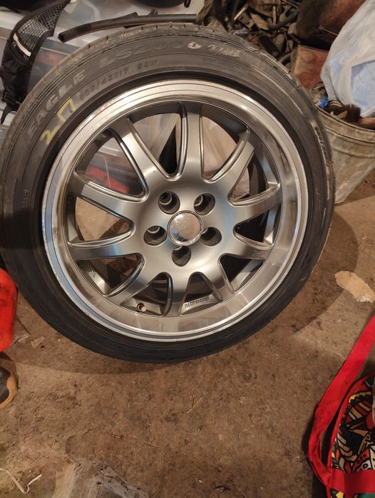 Летний комплект Goodyear 225/45/17