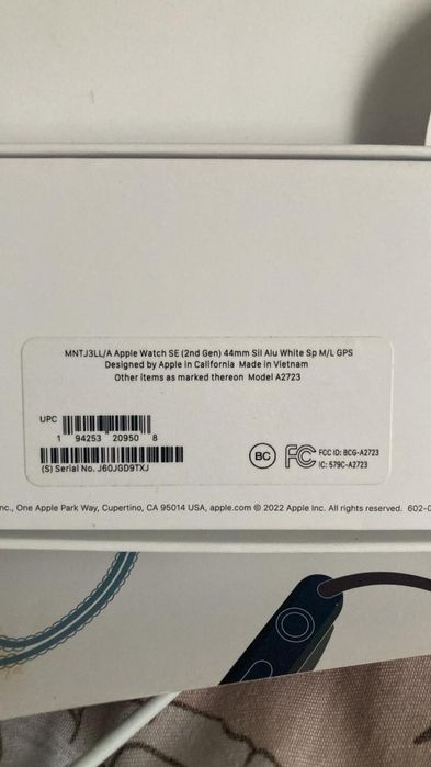 продаю эпл уотч аккуратно использован