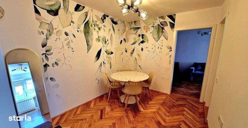 Aparament 2 camere 60mp, zona BIG- Manastur, parcare