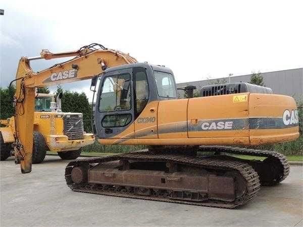Dezmembram excavator Case CX240 - Piese de schimb Case