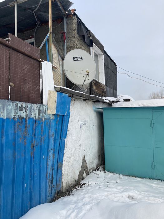 Гараж на круглой сопке