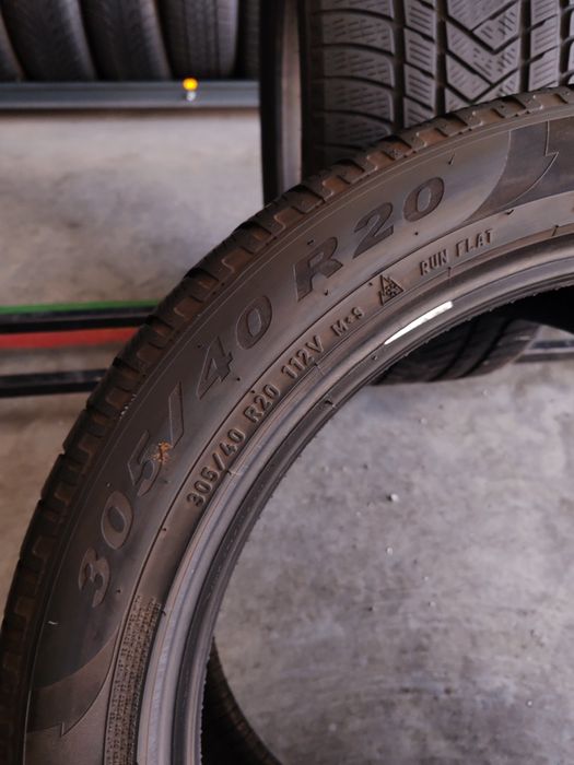 Pirelli 305 40 R20 112V M+S Anvelope Cauciucuri SUV allseason 6mm BMW