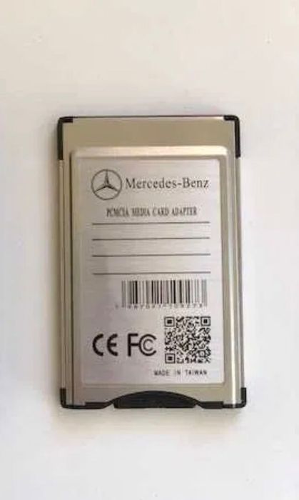 Mercedes slod za SD karta!!!