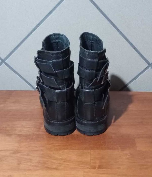 Botine Pull&Bear piele naturală – mărimea 37