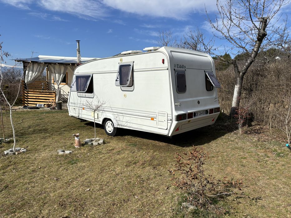 Каравана Elddis Hurricane GT