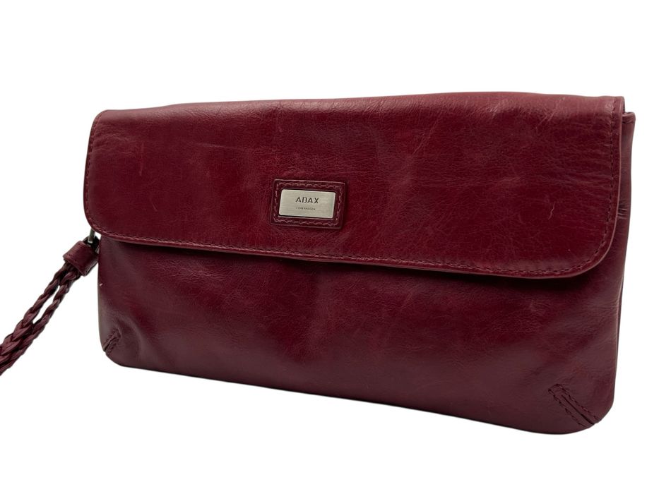 ADAX made by Copenhagen дамски клъч с  дъгла дръжка