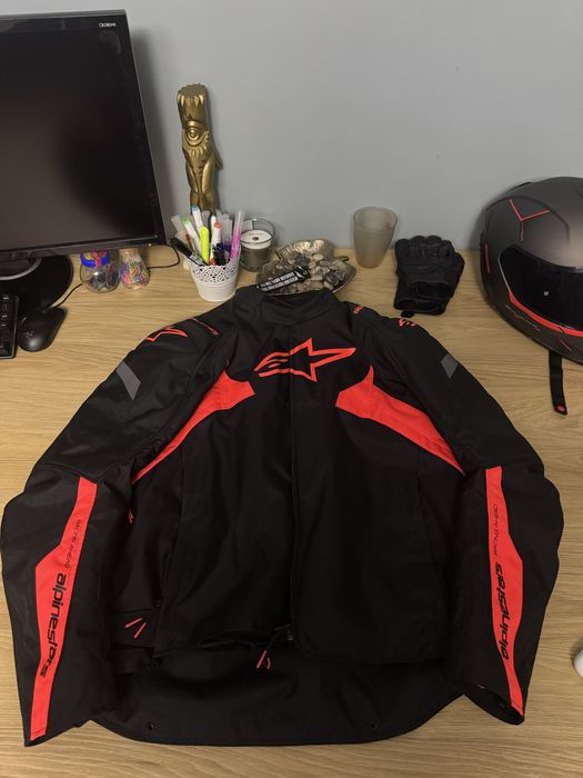 Geaca moto cu protectii Alpinestars