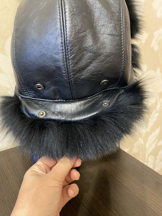 Продам зимнюю меховую шапку