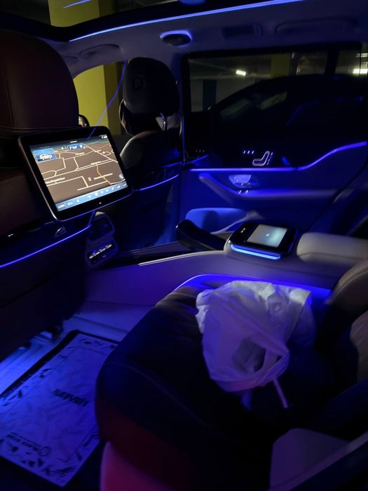 Mercedes Benz GLS 600 Maybach