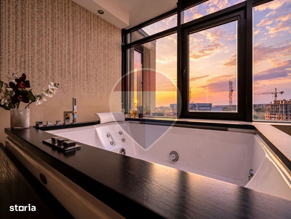 Penthouse Duplex 311 Mp + Rooftop 254 Mp Cu Piscina Privata | Baneasa