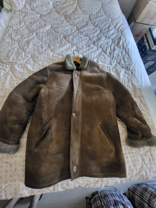 Дубленка мужская овчина