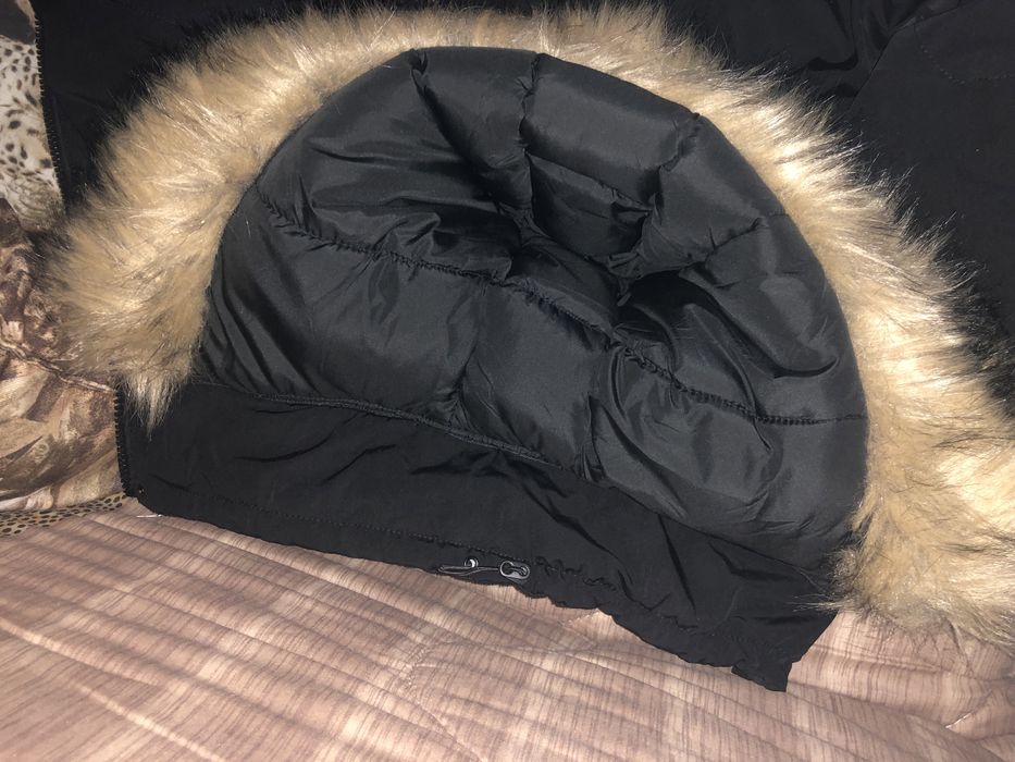 Дълго дебело яке с пух