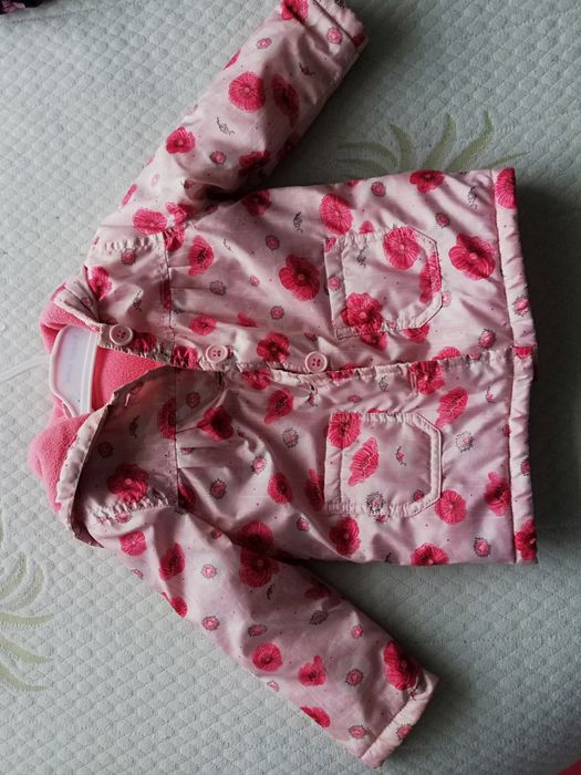 Есенно яке за момиче