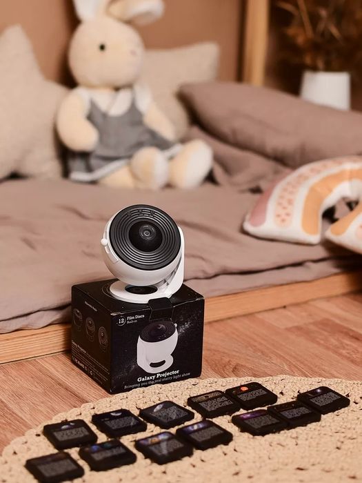 Проектор звездное небо Домашний планетарий космос Ночник светильник