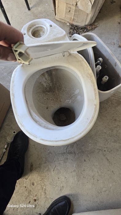 раковина унитаз б/у