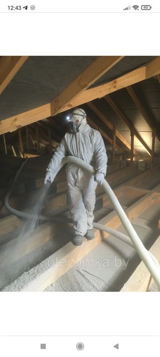 Противопожарная пропитка чердачных помещений