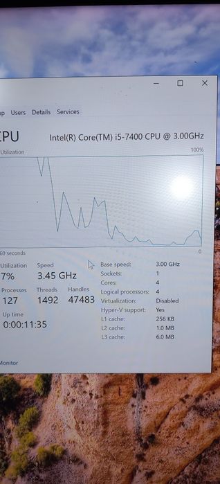 PC Gaming Myria i5 7400 GTX  1050ti