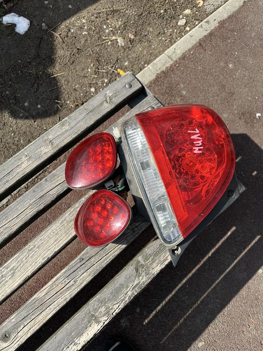 Оптика lexus Gs 160