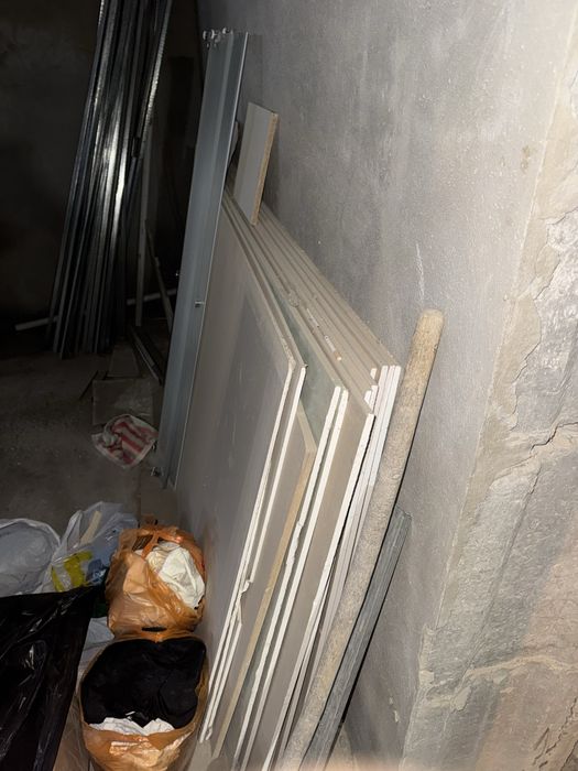 Строй материалы, гипсокартон, профиль, душевая кабина