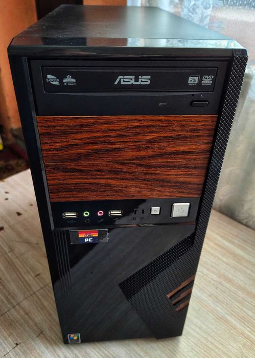 Retro gaming PC Windows XP Phenom X4, RADEON HD 5770 dezm