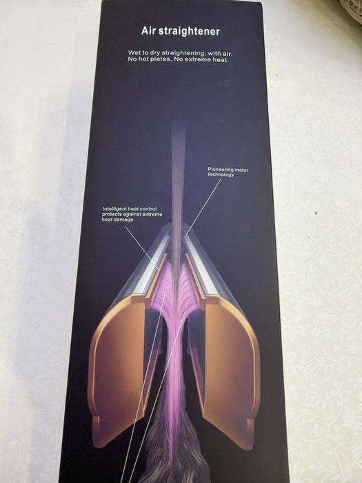 Фен выпрямитель новый