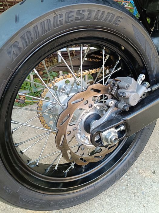 Supermoto Yamaha wr250x  A2