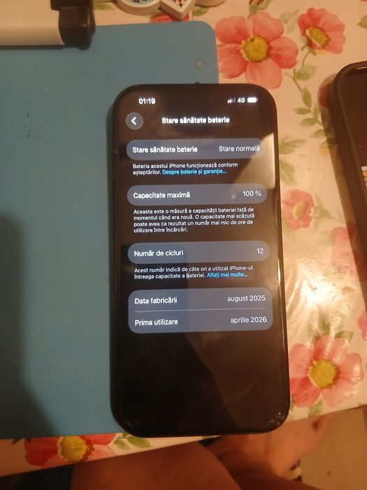 Iphone 15 nou usor negociabil