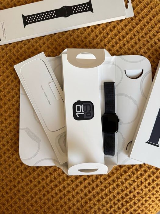 Apple Watch 10 42 mm Jet Black