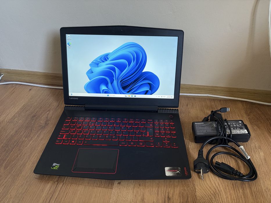 Laptop Gaming Lenovo Legion Y520 – i5-7300HQ, GTX 1050 Ti 4GB, 16GB RAM, SSD 240GB + HDD 2TB