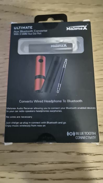 Receptor Bluetooth Malonex, Ultimate 4.1, Jack 3.5 mm, Negru