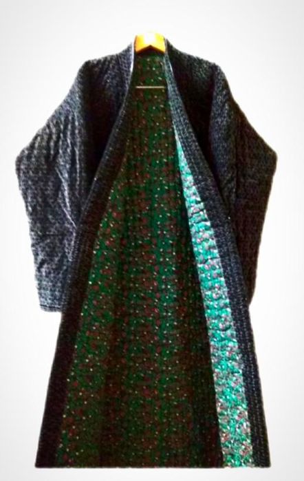 Мужской чапан стеганный